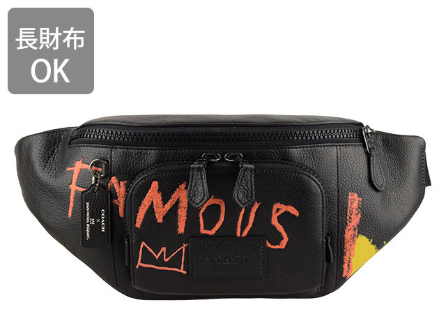 ストアポイント5％還元】コーチ バスキア コラボ COACH BASQUIAT