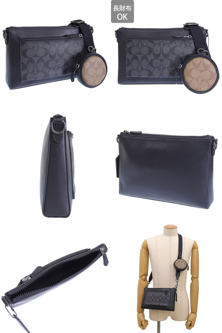 COACH（コーチ） バック メンズ ショルダーバッグ アウトレット