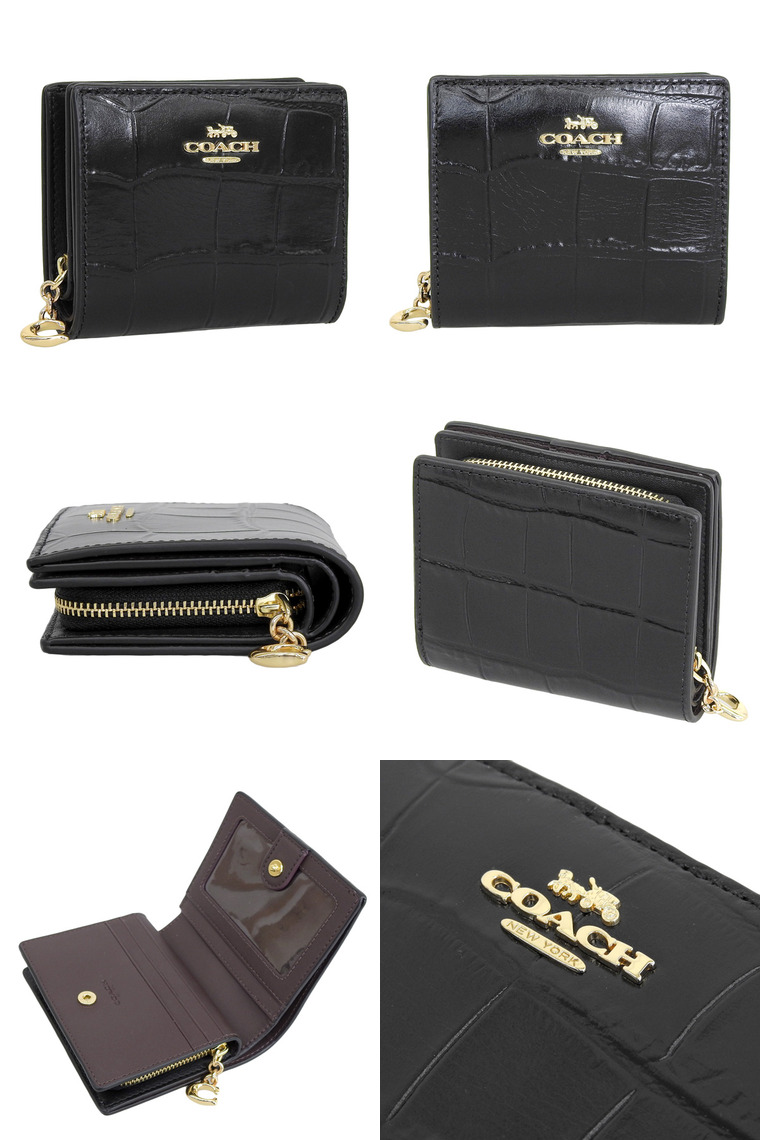 COACH（コーチ） 財布 二つ折り レディース アウトレット 折財布