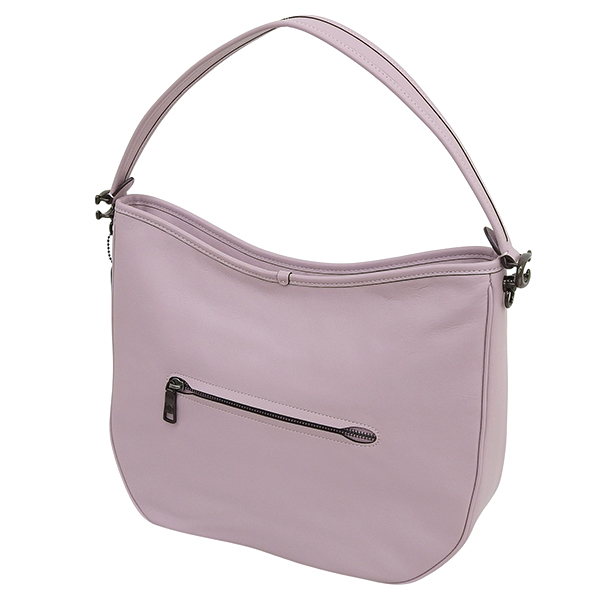 COACH（コーチ） バッグ レディース ショルダーバッグ レザー パープル