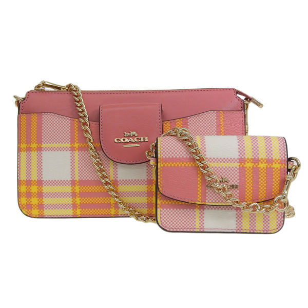 コーチ COACH バック （ピンク系）