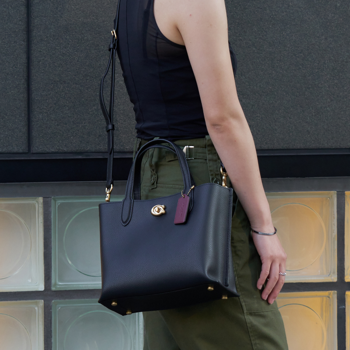 COACH（コーチ） 特価 バッグ レディース 2WAY トートバッグ