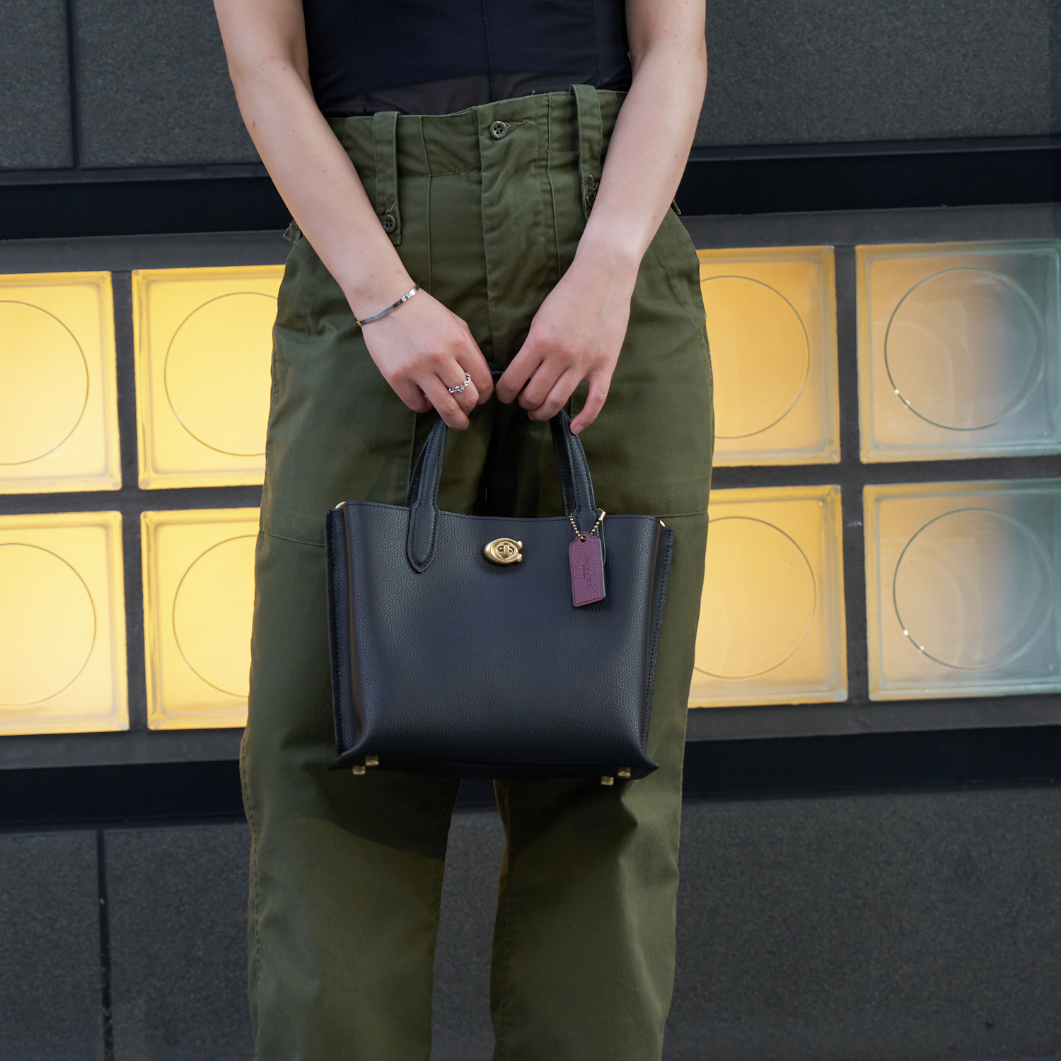 COACH（コーチ） 特価 バッグ レディース 2WAY トートバッグ