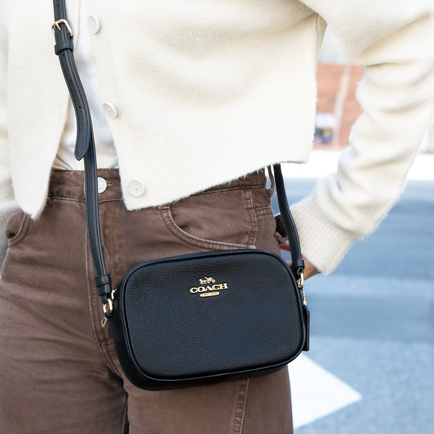 【国内発】コーチ ショルダーバッグ CA069 COACH コーチ ショルダーバッグ レディー レザー ミニショルダー
