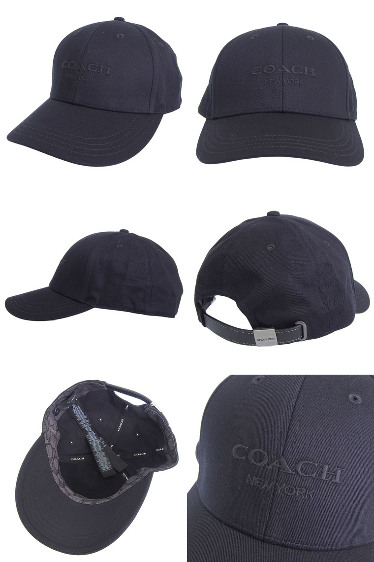 COACH（コーチ） 帽子 メンズ レディース キャップ アウトレット M L