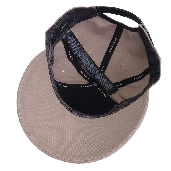 COACH（コーチ） 帽子 メンズ レディース キャップ アウトレット M L