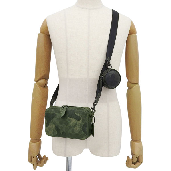 COACH（コーチ） バッグ メンズ ショルダーバッグ アウトレット PVC