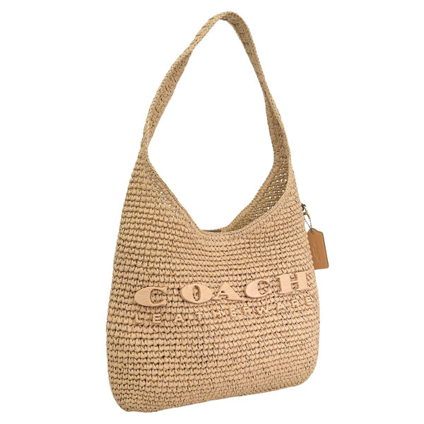 COACH コーチ バッグ レディース トートバッグ ベージュ