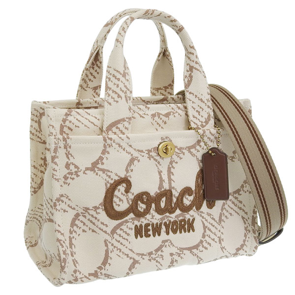 コーチ COACH バッグ （ベージュ）
