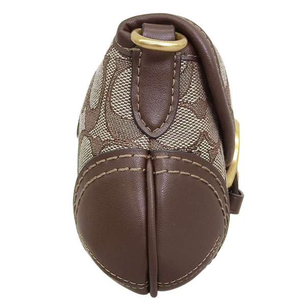 COACH（コーチ） バッグ レディース ショルダーバッグ ブラウンマルチ