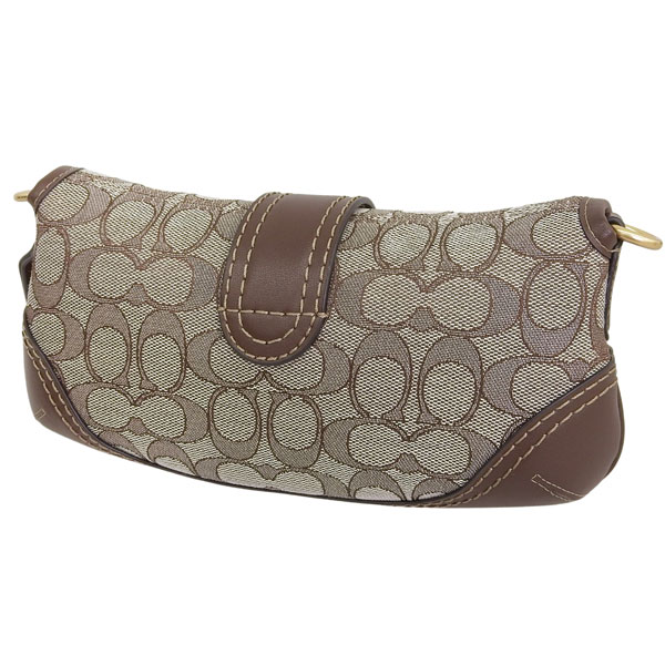 COACH（コーチ） バッグ レディース ショルダーバッグ ブラウンマルチ