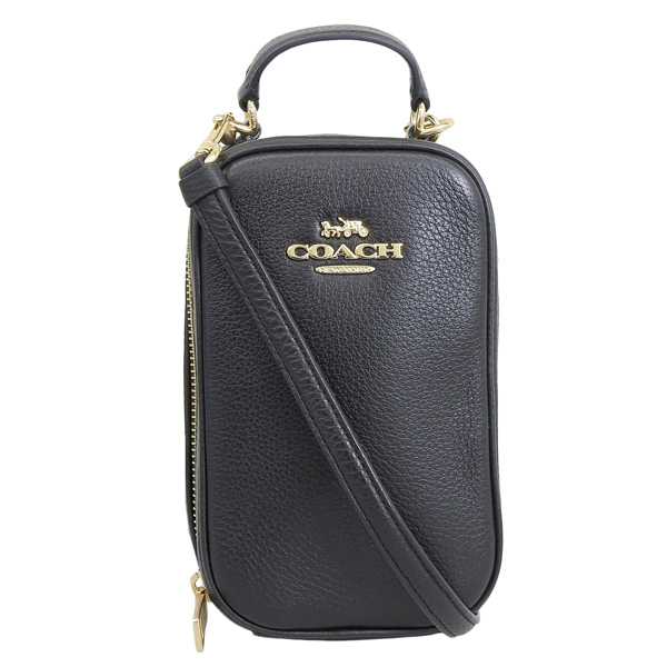 新品未使用 coach コーチ ボディクロス 63154 黒 - 長財布