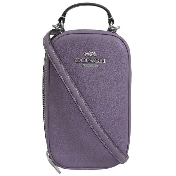 コーチ COACH バッグ （パープル）