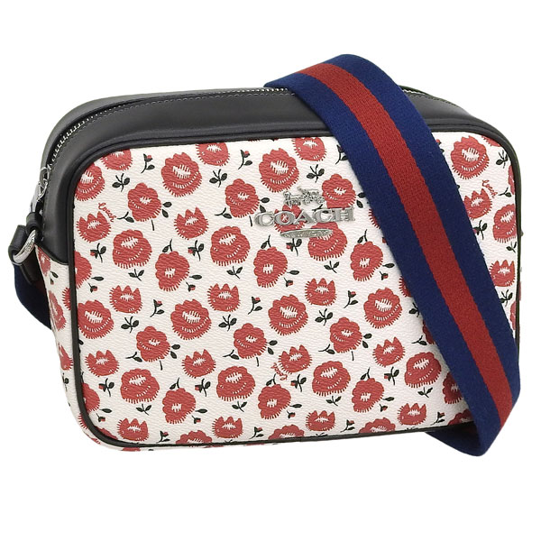 本日終了　美品　COACH グラハムメッセンジャーバッグ レザーPVC COACH（コーチ） バッグ レディース ショルダーバッグ アウトレット