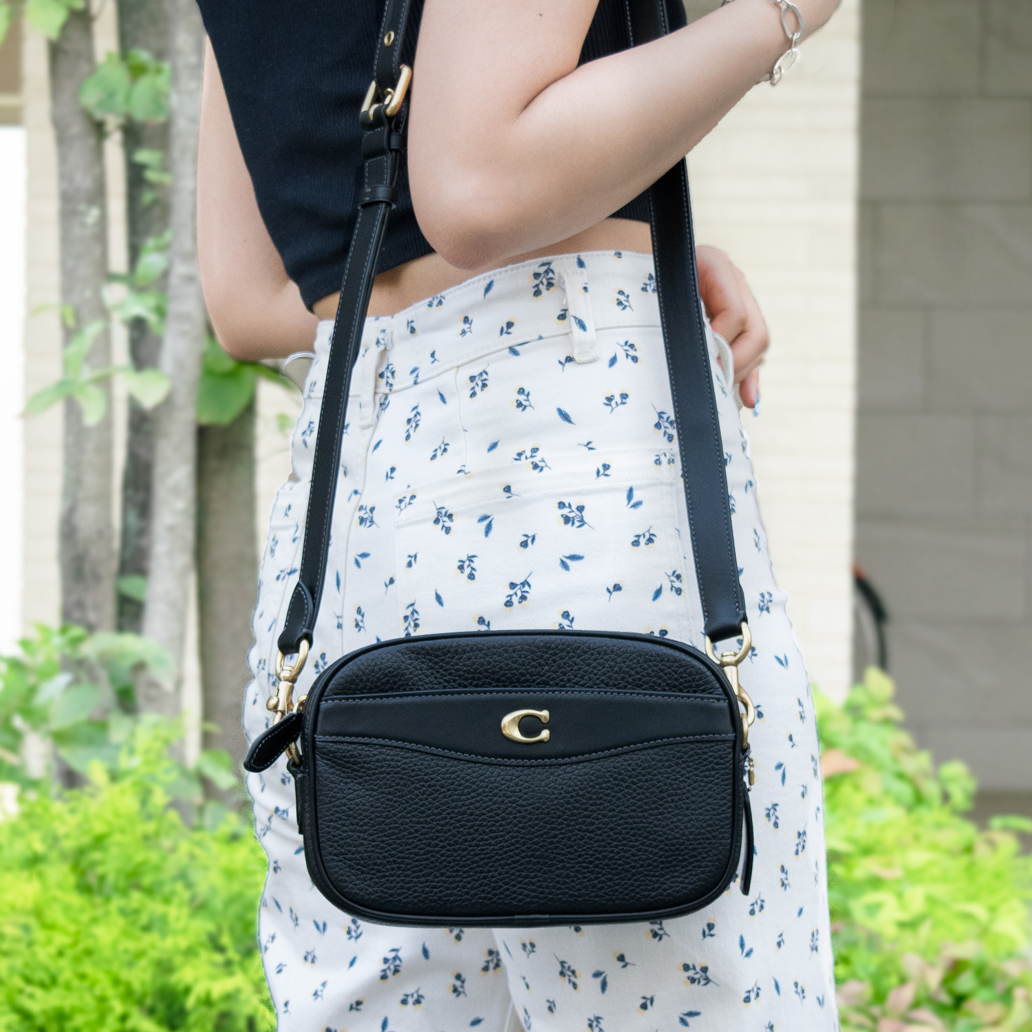 COACH コーチ バッグ レディース ショルダーバッグ カメラバッグ