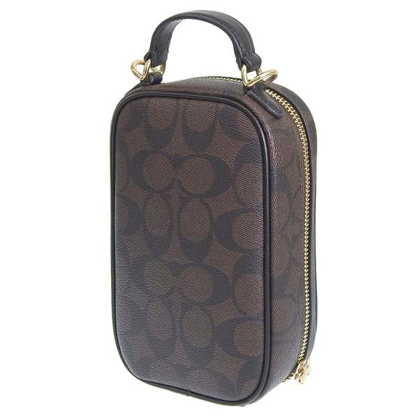 極美品 コーチ PVC ウエストバッグ シグネチャー ロゴ金具 チャーム 茶 Amazon.co.jp: コーチ キーリング 91478-IMKHA COACH
