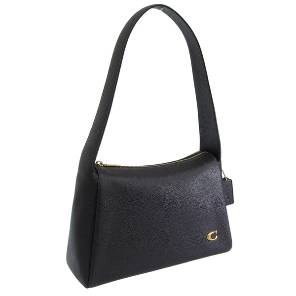コーチ バッグ レディース ショルダーバッグ レザー ブラック PP LOLA SB CCC45B4BK COACH