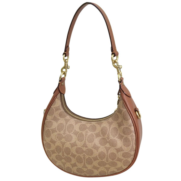 COACH（コーチ） バッグ レディース ショルダーバッグ PVC レザー