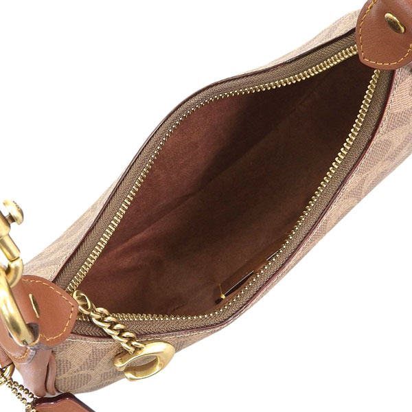 COACH（コーチ） バッグ レディース ショルダーバッグ PVC レザー