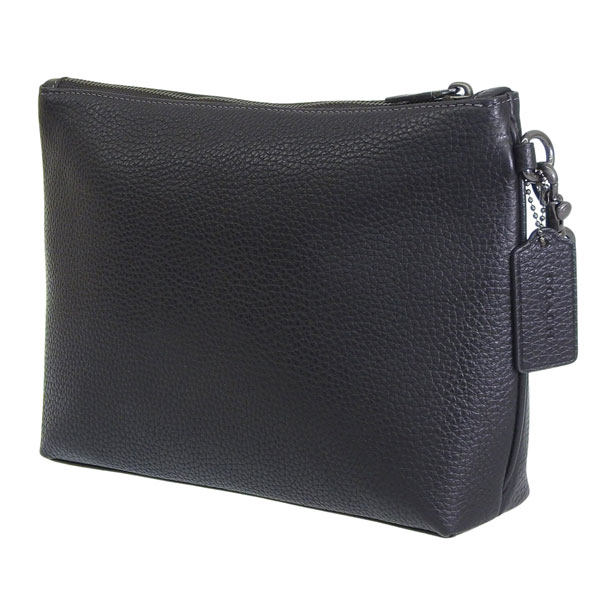 COACH スパンコール クラッチバッグ 黒と銀 コーチ COACH 【Coach(コーチ)】Coachコーチクラッチバッグセカンド