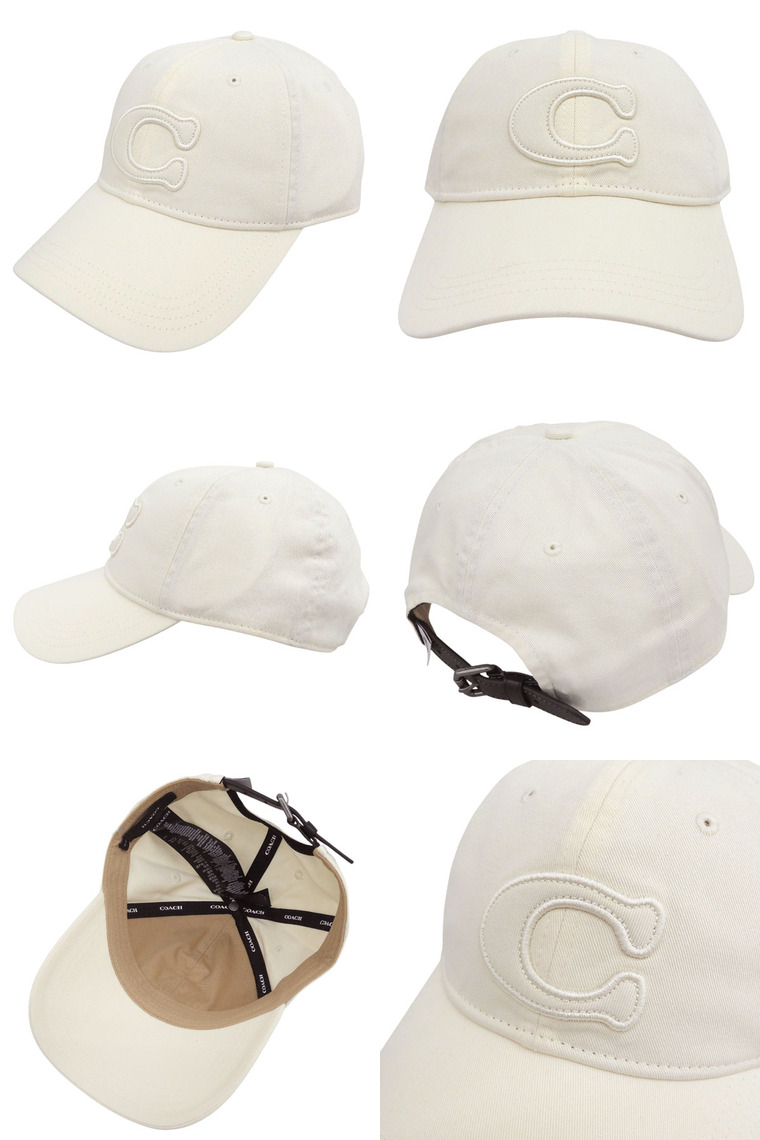 COACH（コーチ） 帽子 メンズ レディース キャップ ONE コットン 100