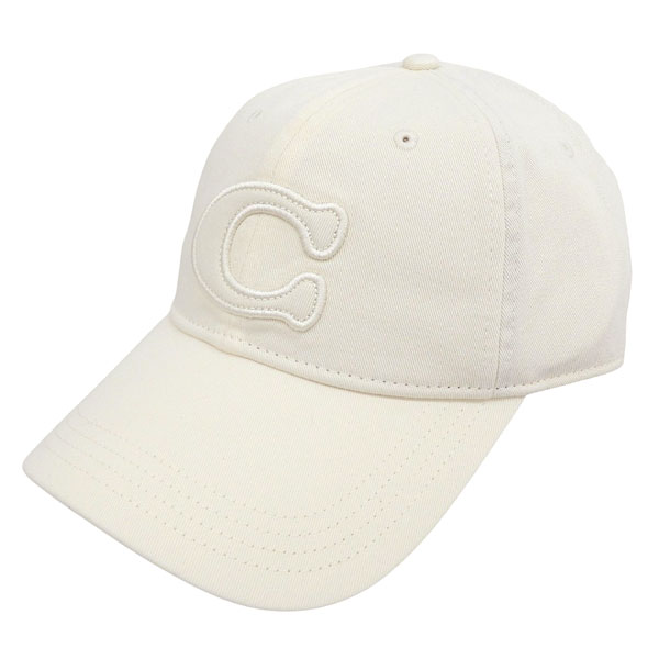 コーチ 帽子 メンズ レディース キャップ ONE コットン チョーク SCC BBALL HAT CCN89CHK COACH