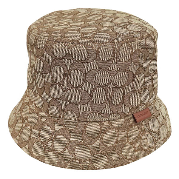 コーチ 帽子 メンズ レディース ハット M/L タン SIG C JAQ BCKT HAT CCN94TN2ML COACH
