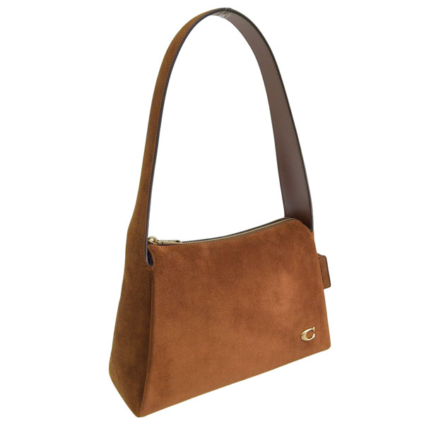 COACH（コーチ） バッグ レディース ショルダーバッグ スエード