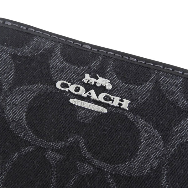 COACH（コーチ） 財布 レディース 2つ折り 折財布 コンパクト