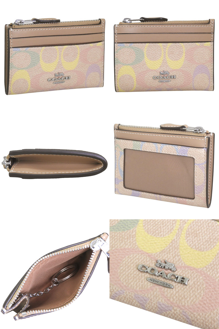 COACH（コーチ） カードケース レディース アウトレット コインケース