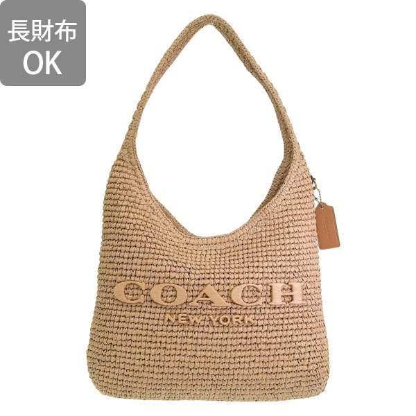 COACH（コーチ） バッグ レディース ショルダーバッグ ストロー