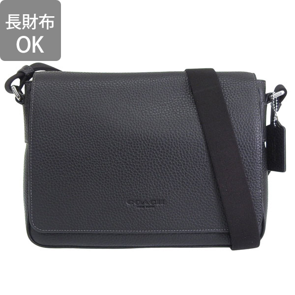 COACH（コーチ） バッグ メンズ ショルダーバッグ アウトレット レザー