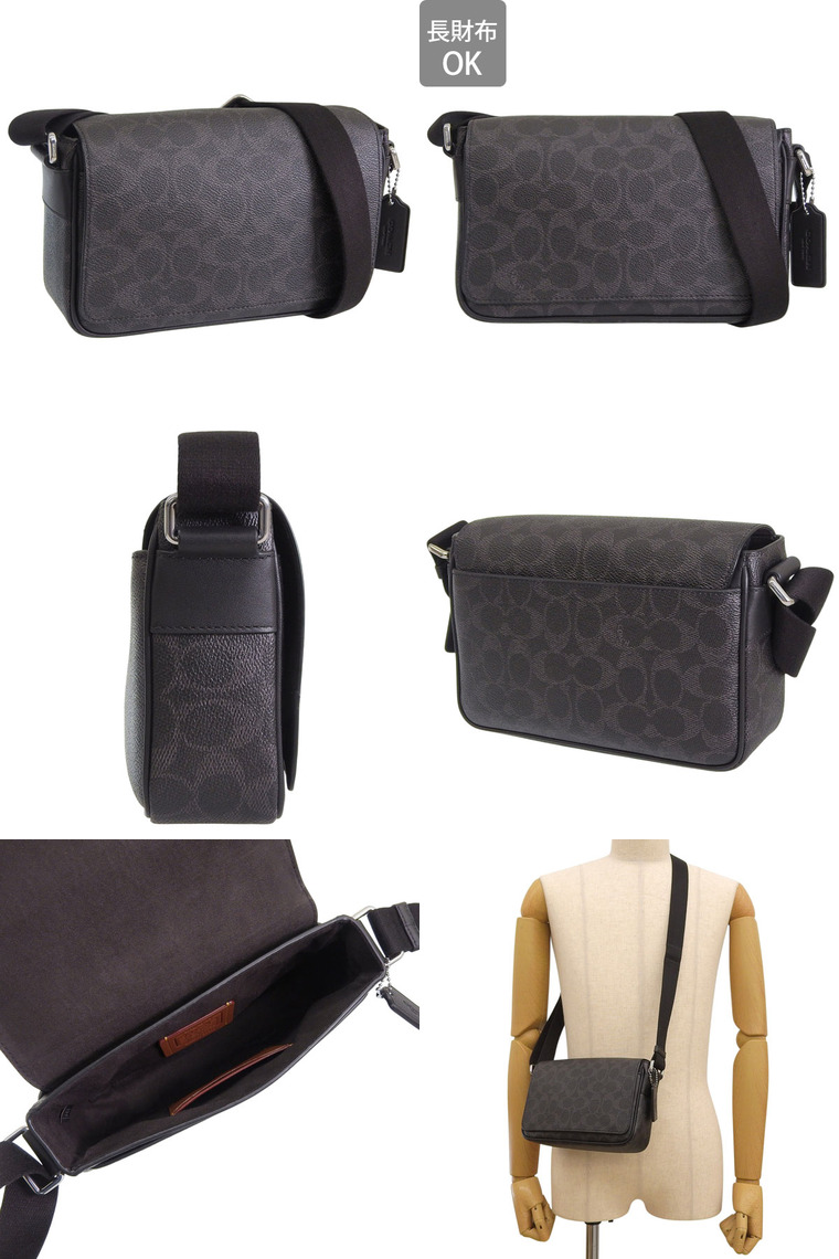 COACH（コーチ） バッグ メンズ ショルダーバッグ アウトレット