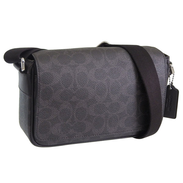 COACH ビジネスバッグ　トートバッグ　ショルダーバッグ　ブラック　グレー COACH（コーチ） トートバッグ シグネチャー トートバッグ キャンバス