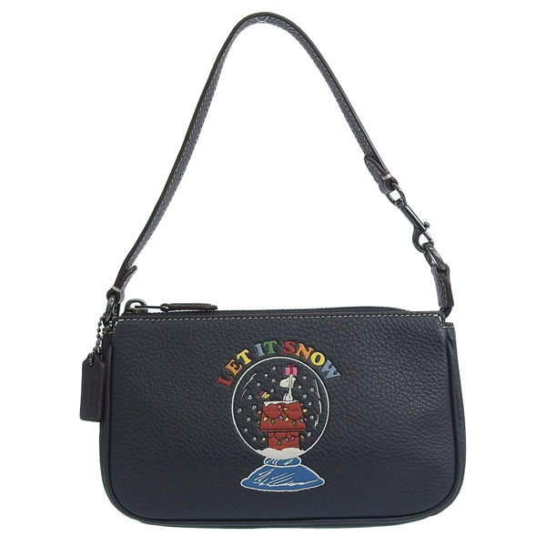 コーチ COACH バック （ネイビー）