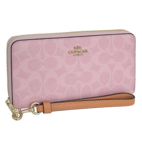 コーチ(COACH) ピンク レディース長財布 | 通販・人気ランキング