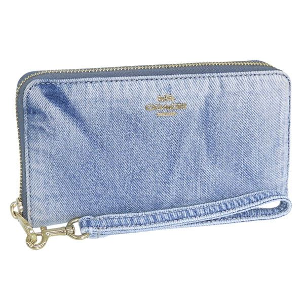 コーチ(COACH) デニム レディース長財布 | 通販・人気ランキング