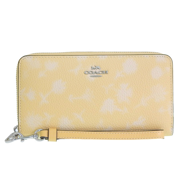 COACH（コーチ） 財布 レディース 長財布 アウトレット レザー