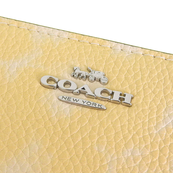 COACH（コーチ） 財布 レディース 長財布 アウトレット レザー