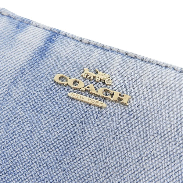 COACH（コーチ） 財布 レディース 2つ折り 折財布 コンパクト