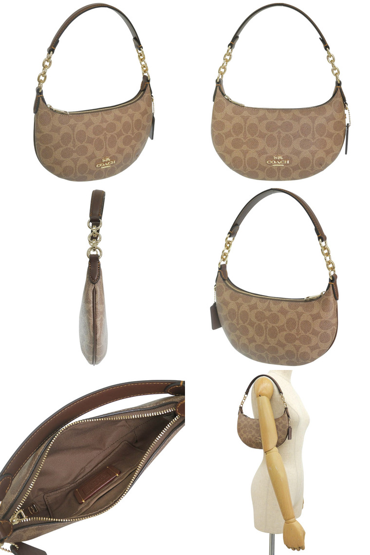 COACH（コーチ） バッグ レディース ハンドバッグ アウトレット PVC