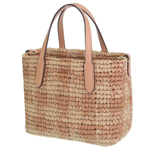 COACH（コーチ） バッグ レディース ショルダーバッグ ストローレザー