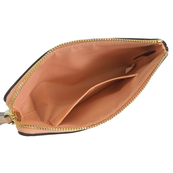 COACH（コーチ） レディース ポーチ アウトレット パテントレザー