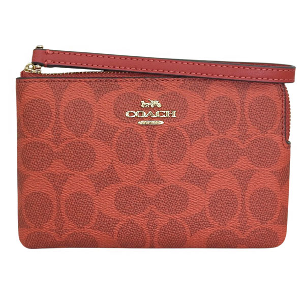 COACH（コーチ） ポーチ リストレット レディース アウトレット PVC