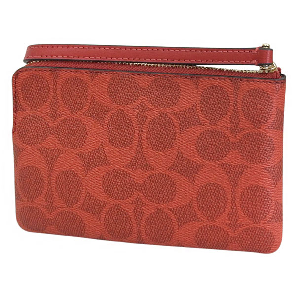 COACH（コーチ） ポーチ リストレット レディース アウトレット PVC