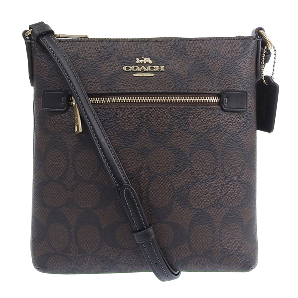 コーチ COACH ショルダーバッグ （ブラウン）