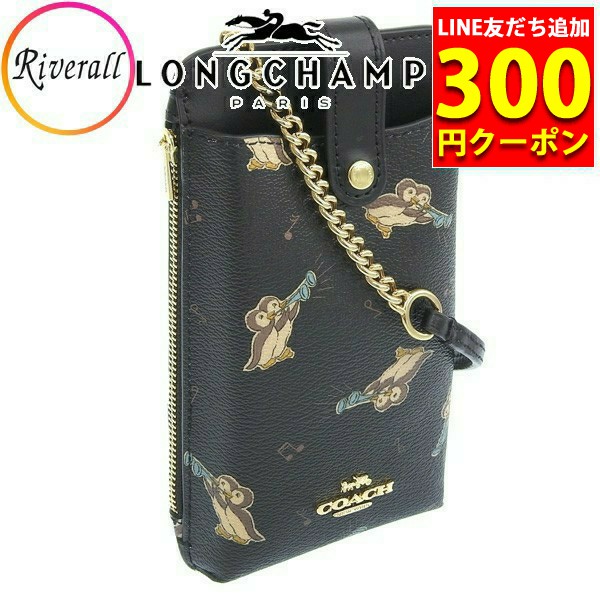 COACH スマホショルダー ☆大人気☆ フォーン クロスボディ カーキ