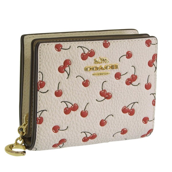 COACH（コーチ） 財布 レディース 二つ折り財布 アウトレット レザー