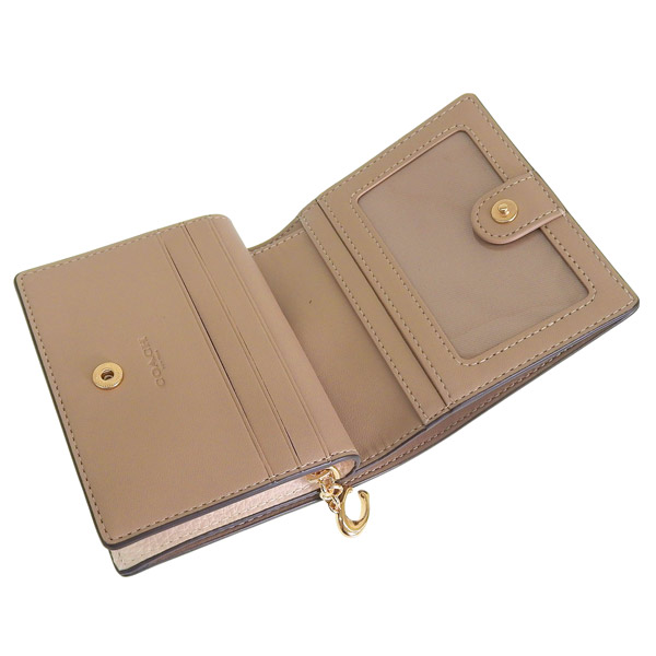 COACH（コーチ） 財布 レディース 二つ折り財布 アウトレット レザー