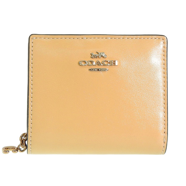 COACH（コーチ） 財布 レディース 2つ折り 折財布 コンパクト